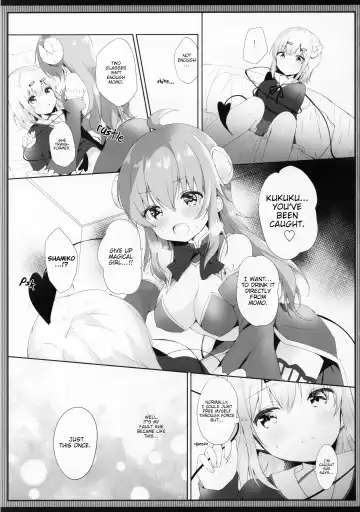 [Amedamacon] Shamiko wa Yokoshima Mazoku dattan da ne Fhentai - Page 8