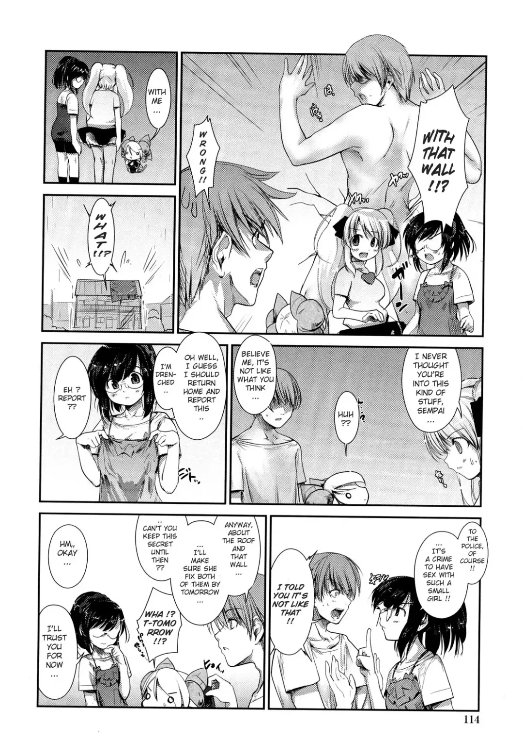 [Nixinamo Lens] Nekokino to Ame no Machi - Cat Mushroon Girl And Town of Rain Fhentai - Page 113