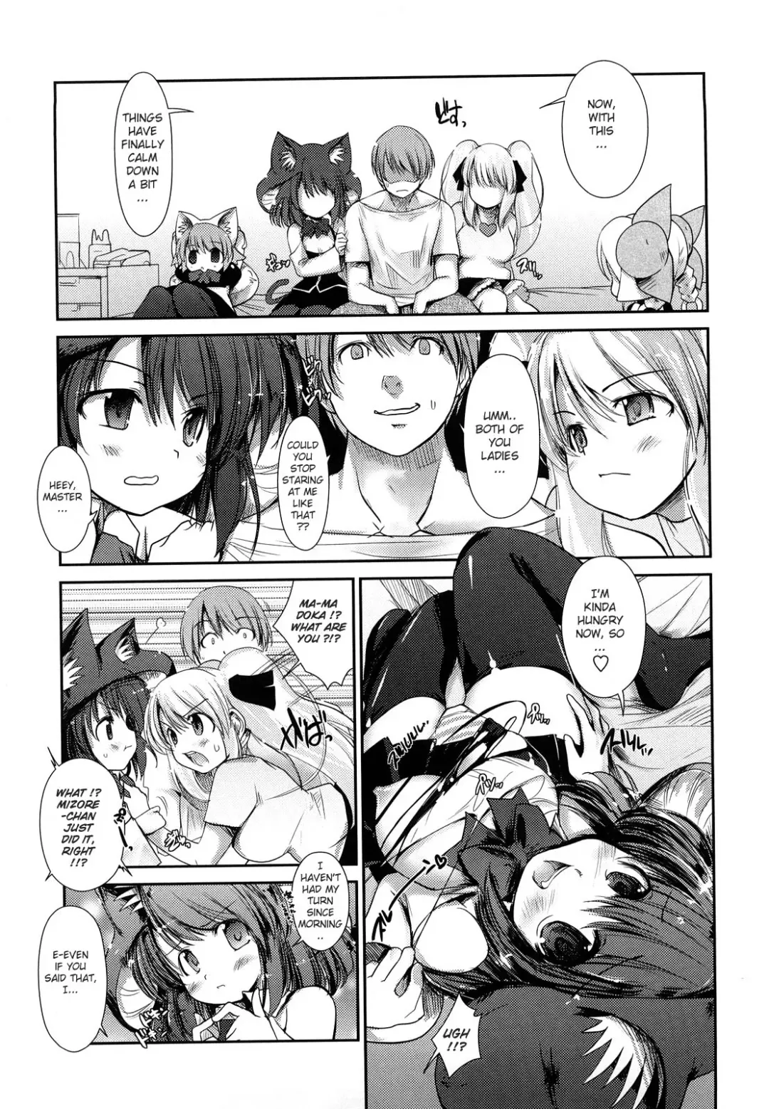 [Nixinamo Lens] Nekokino to Ame no Machi - Cat Mushroon Girl And Town of Rain Fhentai - Page 114