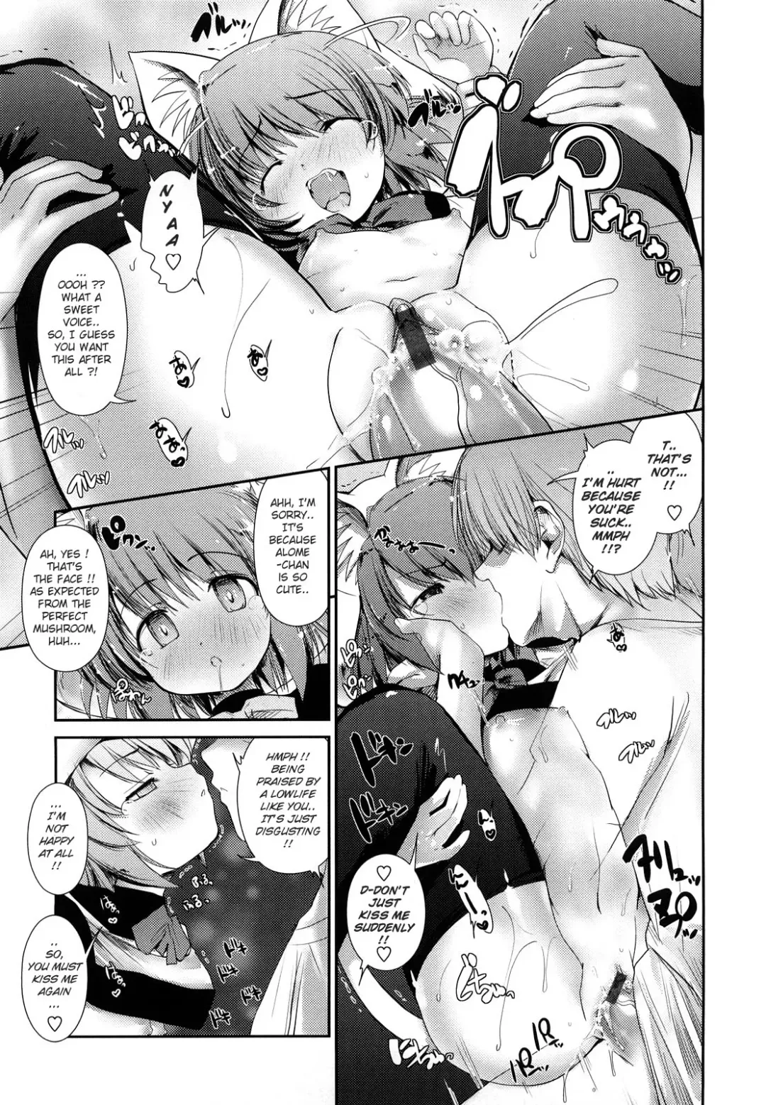 [Nixinamo Lens] Nekokino to Ame no Machi - Cat Mushroon Girl And Town of Rain Fhentai - Page 124
