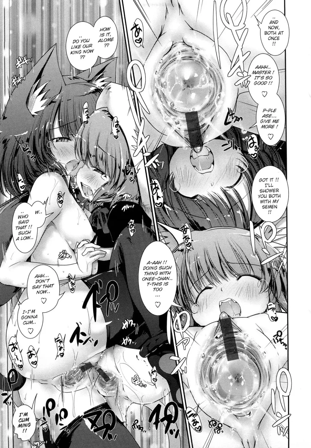 [Nixinamo Lens] Nekokino to Ame no Machi - Cat Mushroon Girl And Town of Rain Fhentai - Page 128