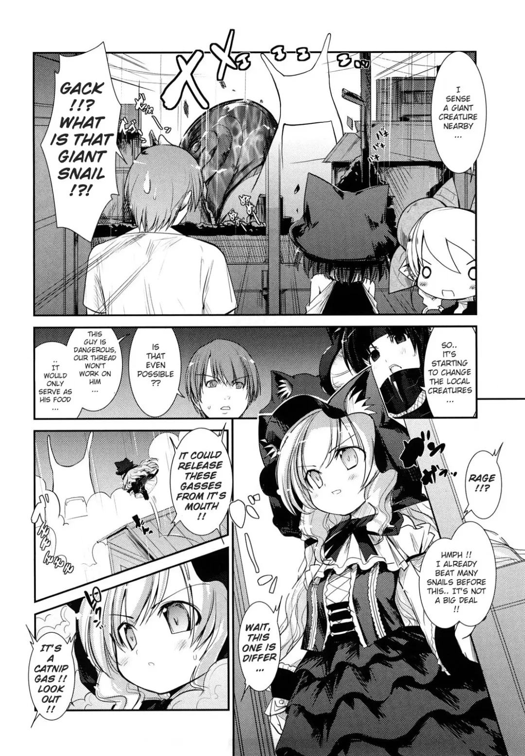 [Nixinamo Lens] Nekokino to Ame no Machi - Cat Mushroon Girl And Town of Rain Fhentai - Page 137
