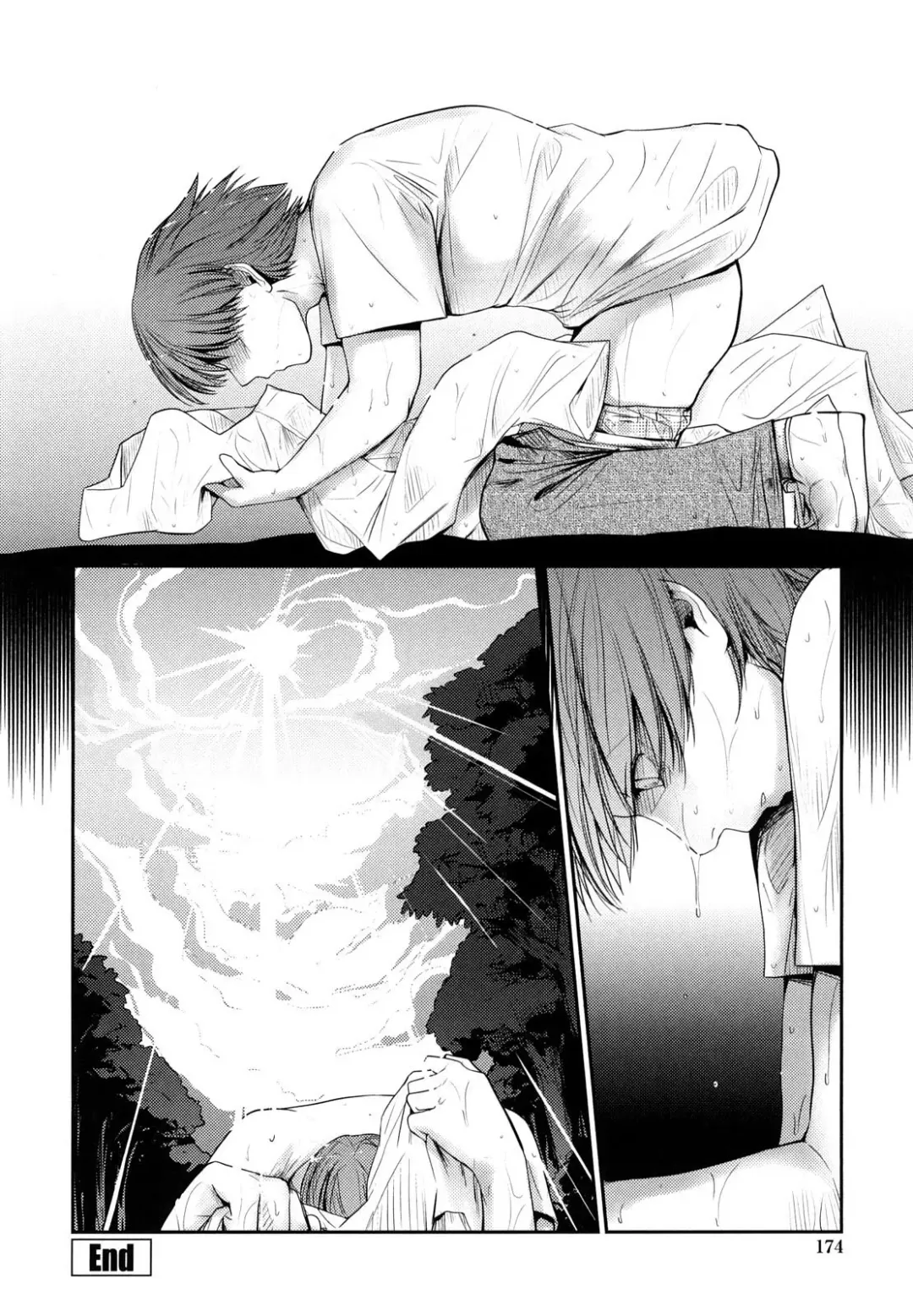 [Nixinamo Lens] Nekokino to Ame no Machi - Cat Mushroon Girl And Town of Rain Fhentai - Page 173