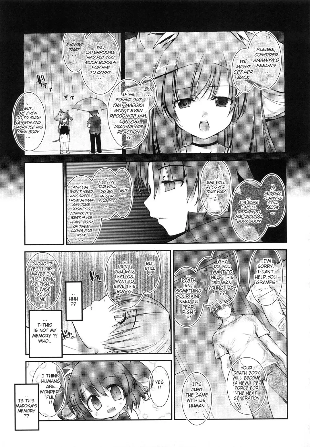 [Nixinamo Lens] Nekokino to Ame no Machi - Cat Mushroon Girl And Town of Rain Fhentai - Page 178