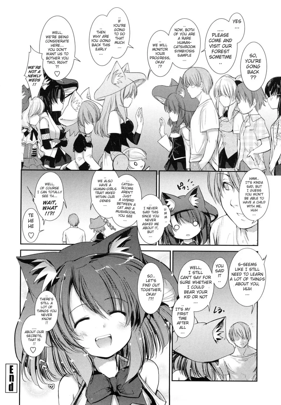 [Nixinamo Lens] Nekokino to Ame no Machi - Cat Mushroon Girl And Town of Rain Fhentai - Page 195