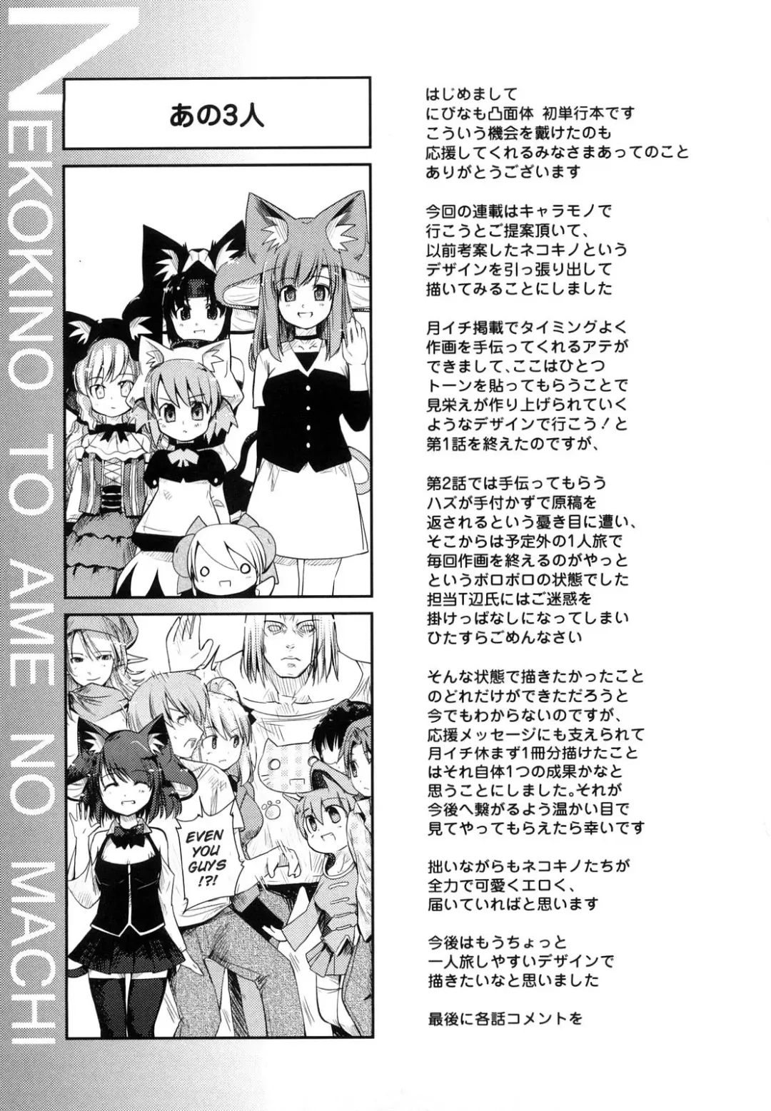 [Nixinamo Lens] Nekokino to Ame no Machi - Cat Mushroon Girl And Town of Rain Fhentai - Page 196