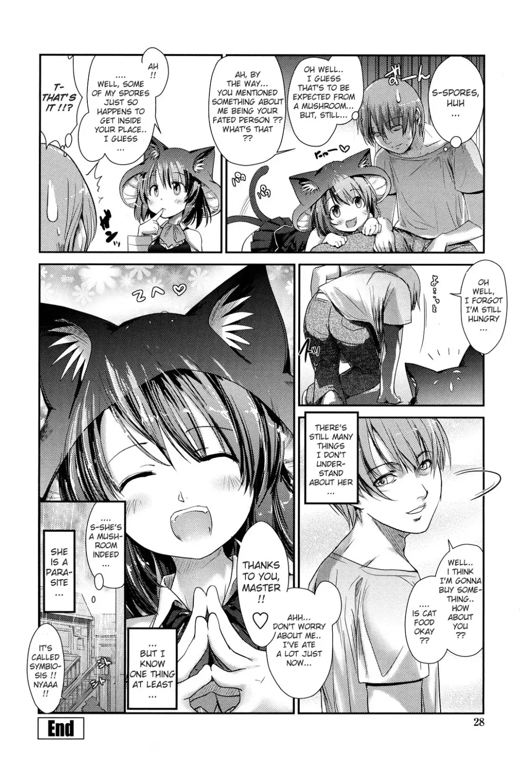 [Nixinamo Lens] Nekokino to Ame no Machi - Cat Mushroon Girl And Town of Rain Fhentai - Page 27