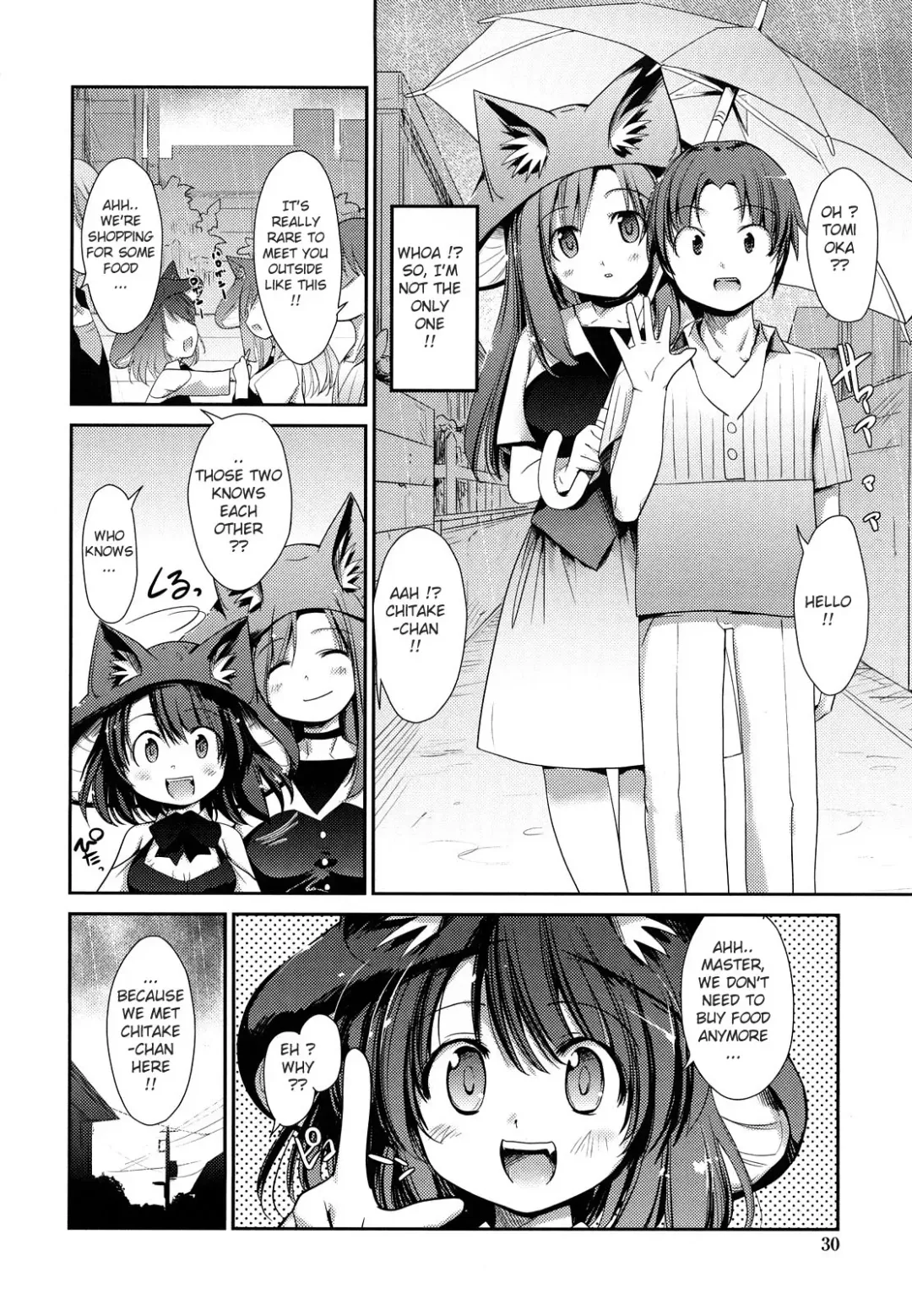 [Nixinamo Lens] Nekokino to Ame no Machi - Cat Mushroon Girl And Town of Rain Fhentai - Page 29