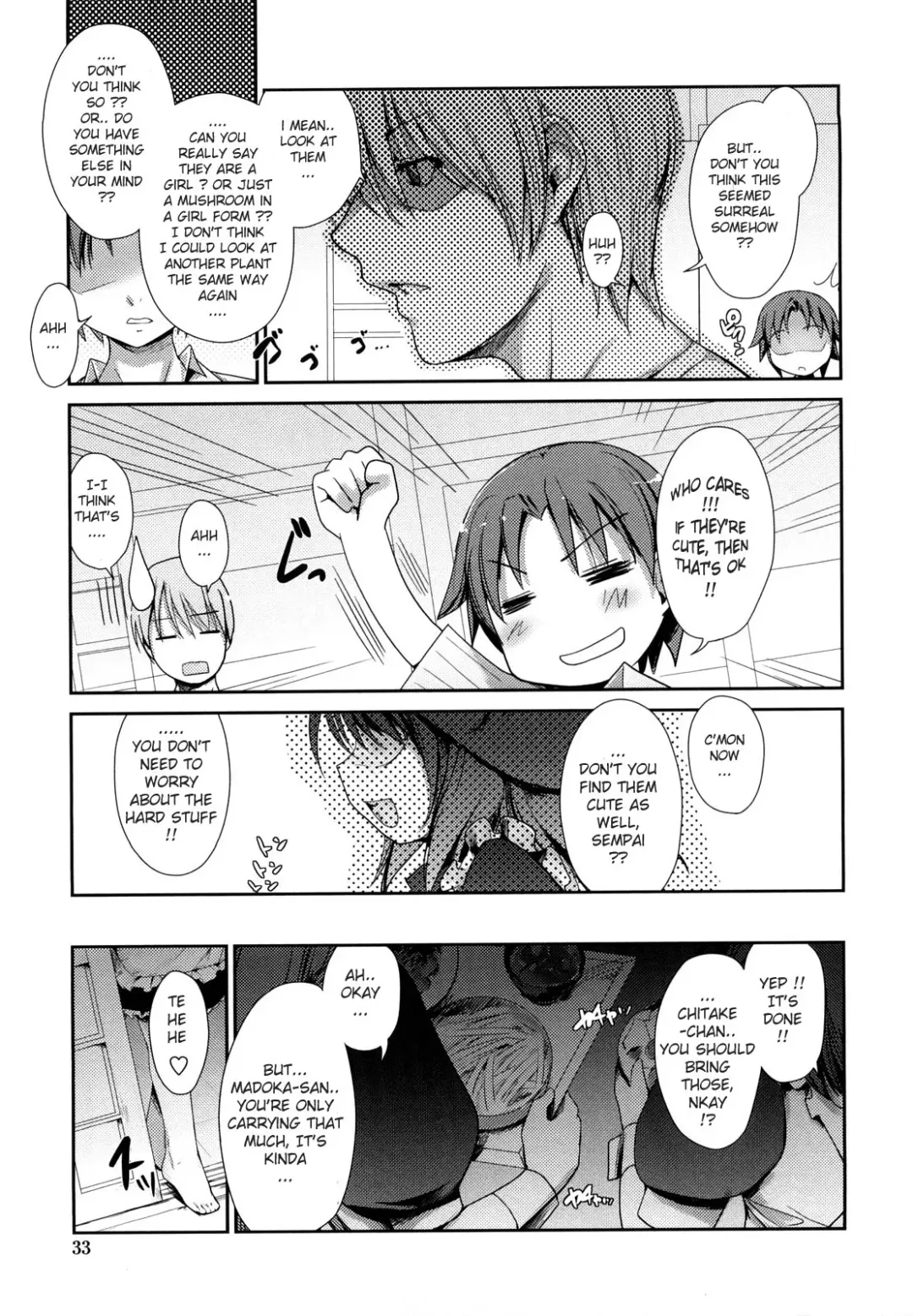 [Nixinamo Lens] Nekokino to Ame no Machi - Cat Mushroon Girl And Town of Rain Fhentai - Page 32