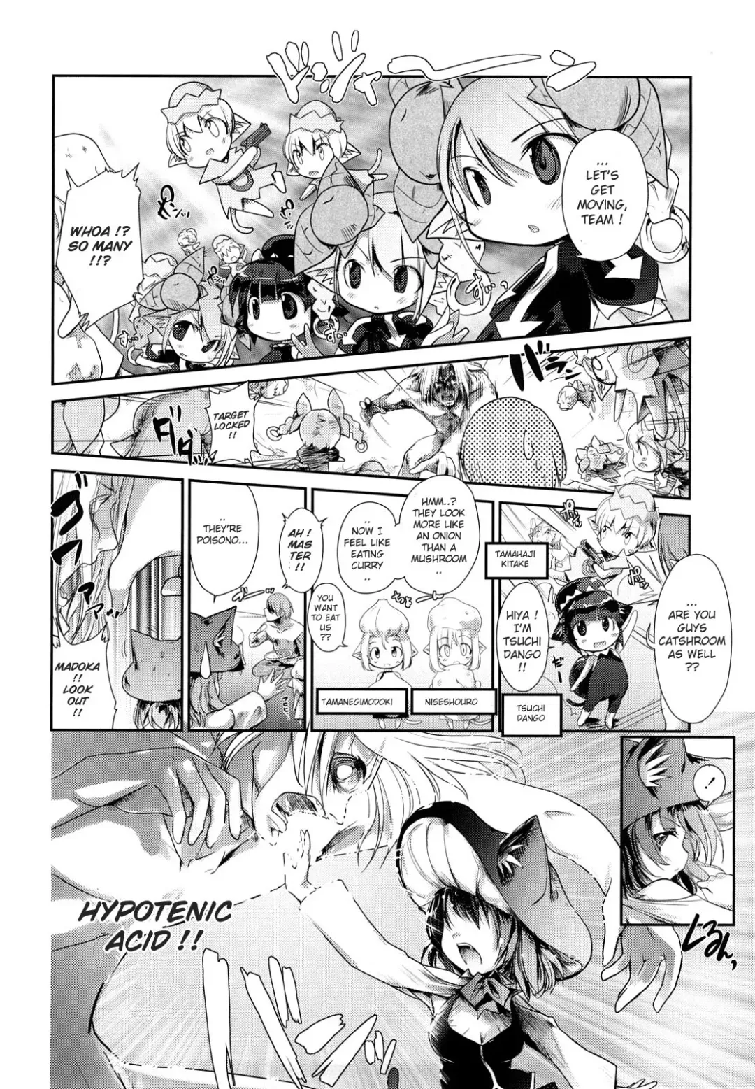[Nixinamo Lens] Nekokino to Ame no Machi - Cat Mushroon Girl And Town of Rain Fhentai - Page 53