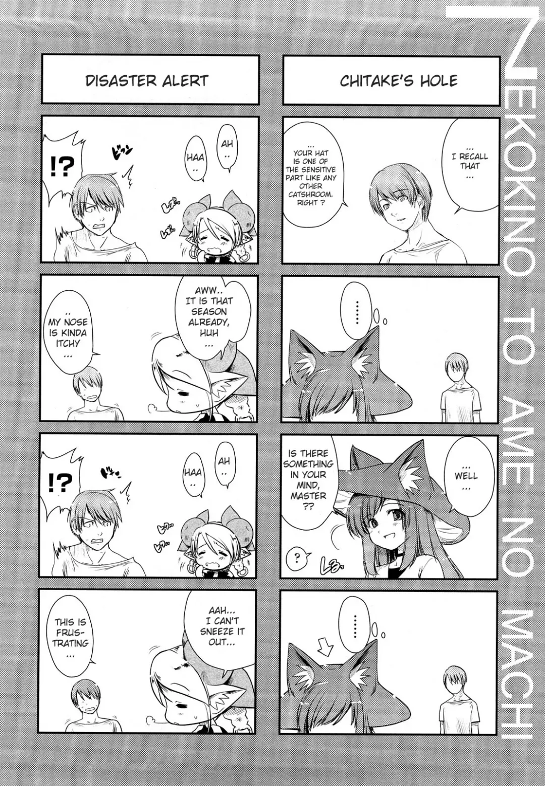 [Nixinamo Lens] Nekokino to Ame no Machi - Cat Mushroon Girl And Town of Rain Fhentai - Page 69