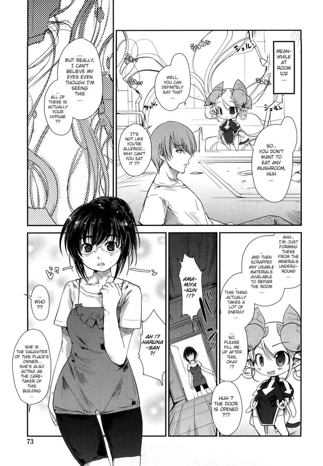 [Nixinamo Lens] Nekokino to Ame no Machi - Cat Mushroon Girl And Town of Rain Fhentai - Page 72