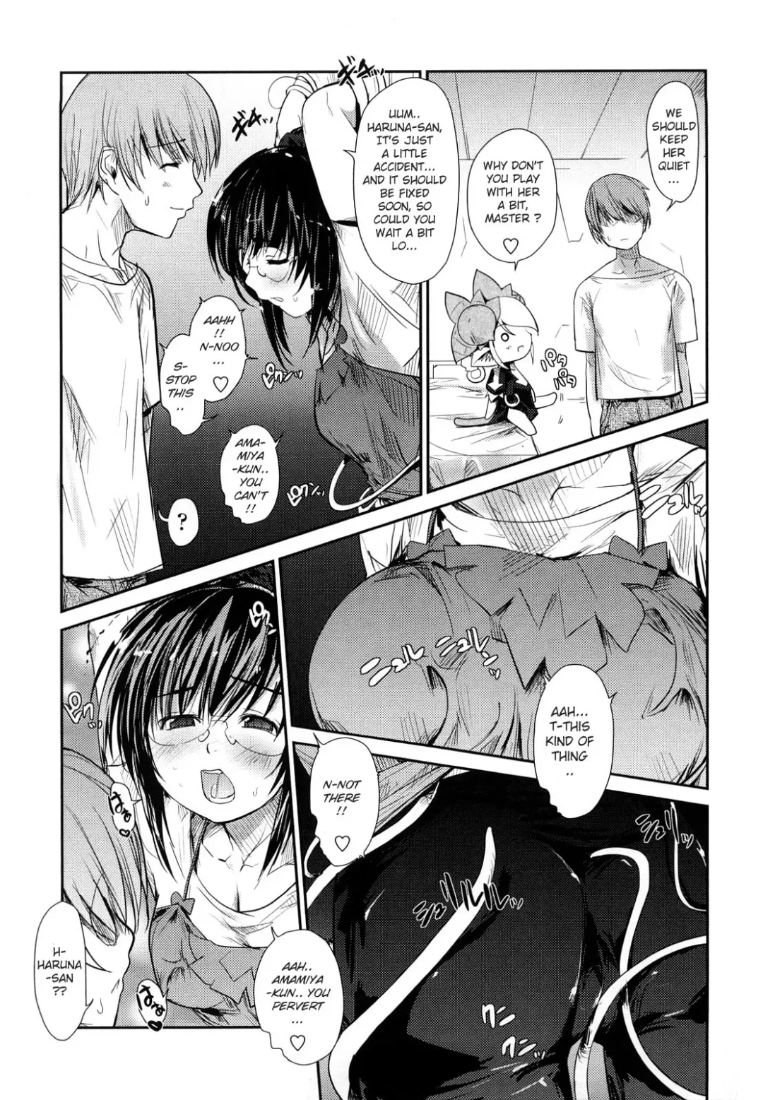 [Nixinamo Lens] Nekokino to Ame no Machi - Cat Mushroon Girl And Town of Rain Fhentai - Page 74