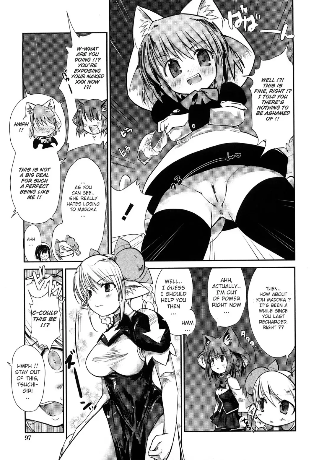 [Nixinamo Lens] Nekokino to Ame no Machi - Cat Mushroon Girl And Town of Rain Fhentai - Page 96
