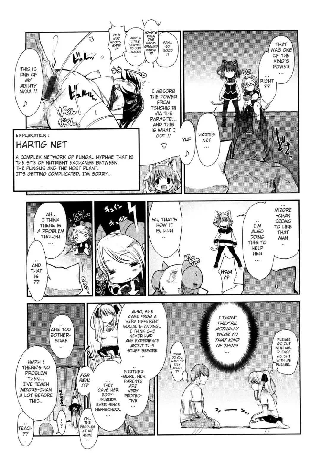 [Nixinamo Lens] Nekokino to Ame no Machi - Cat Mushroon Girl And Town of Rain Fhentai - Page 98