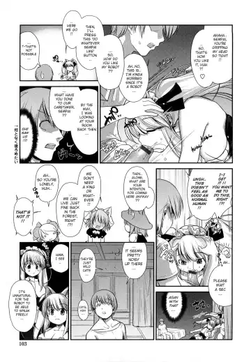 [Nixinamo Lens] Nekokino to Ame no Machi - Cat Mushroon Girl And Town of Rain Fhentai - Page 102