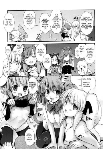 [Nixinamo Lens] Nekokino to Ame no Machi - Cat Mushroon Girl And Town of Rain Fhentai - Page 116