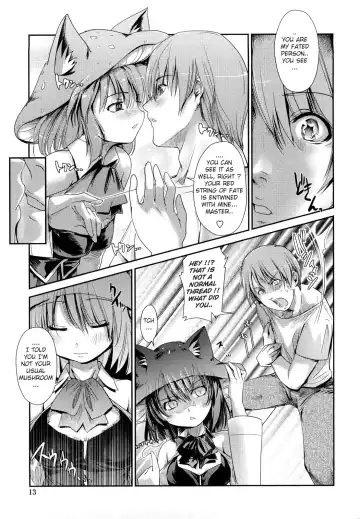 [Nixinamo Lens] Nekokino to Ame no Machi - Cat Mushroon Girl And Town of Rain Fhentai - Page 12