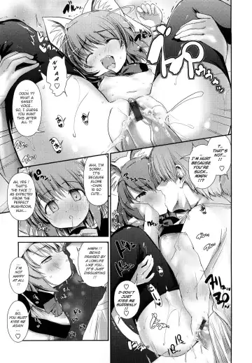 [Nixinamo Lens] Nekokino to Ame no Machi - Cat Mushroon Girl And Town of Rain Fhentai - Page 124
