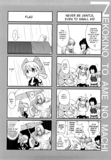 [Nixinamo Lens] Nekokino to Ame no Machi - Cat Mushroon Girl And Town of Rain Fhentai - Page 133