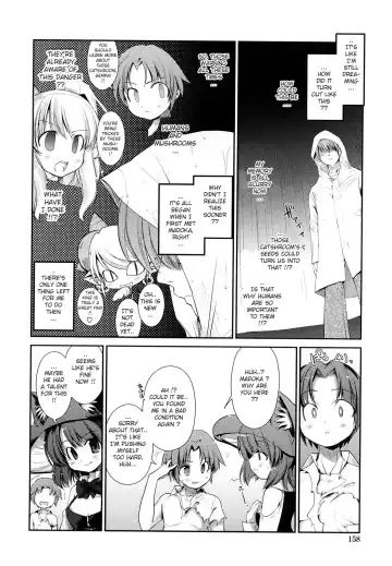[Nixinamo Lens] Nekokino to Ame no Machi - Cat Mushroon Girl And Town of Rain Fhentai - Page 157