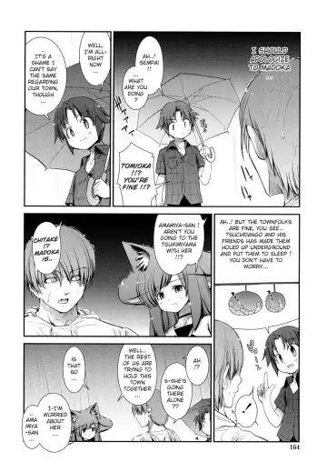 [Nixinamo Lens] Nekokino to Ame no Machi - Cat Mushroon Girl And Town of Rain Fhentai - Page 163