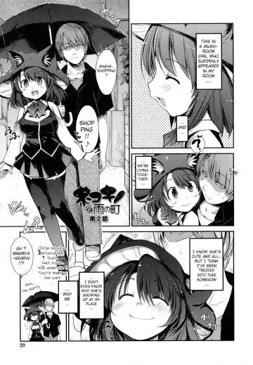[Nixinamo Lens] Nekokino to Ame no Machi - Cat Mushroon Girl And Town of Rain Fhentai - Page 28