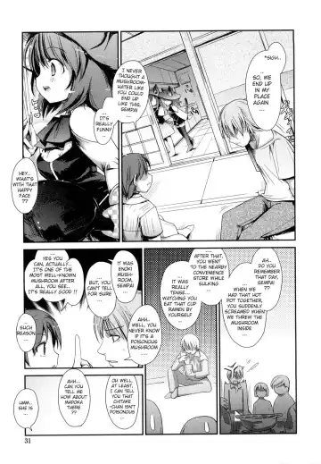 [Nixinamo Lens] Nekokino to Ame no Machi - Cat Mushroon Girl And Town of Rain Fhentai - Page 30