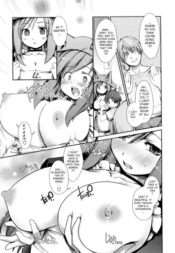[Nixinamo Lens] Nekokino to Ame no Machi - Cat Mushroon Girl And Town of Rain Fhentai - Page 34