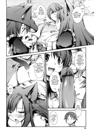 [Nixinamo Lens] Nekokino to Ame no Machi - Cat Mushroon Girl And Town of Rain Fhentai - Page 37