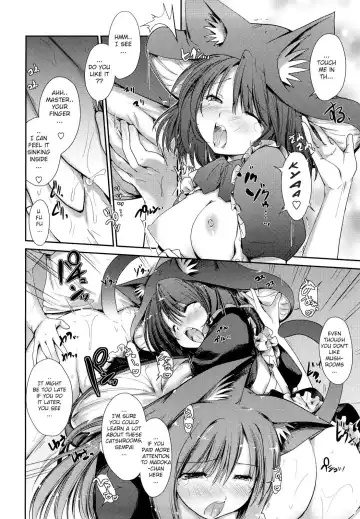 [Nixinamo Lens] Nekokino to Ame no Machi - Cat Mushroon Girl And Town of Rain Fhentai - Page 43