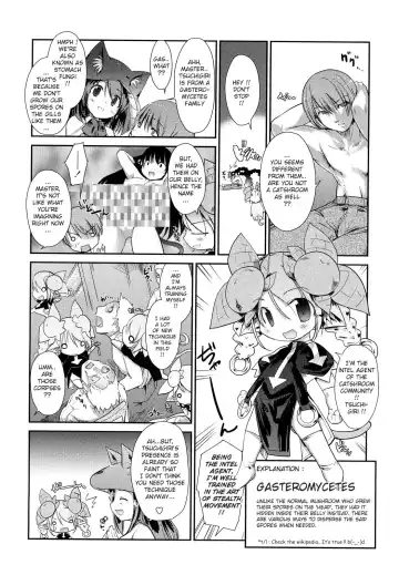 [Nixinamo Lens] Nekokino to Ame no Machi - Cat Mushroon Girl And Town of Rain Fhentai - Page 51