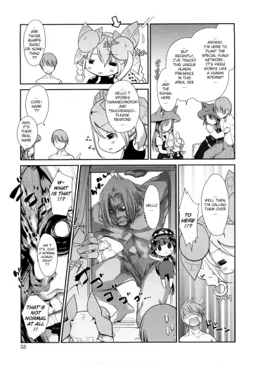 [Nixinamo Lens] Nekokino to Ame no Machi - Cat Mushroon Girl And Town of Rain Fhentai - Page 52