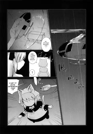 [Nixinamo Lens] Nekokino to Ame no Machi - Cat Mushroon Girl And Town of Rain Fhentai - Page 90