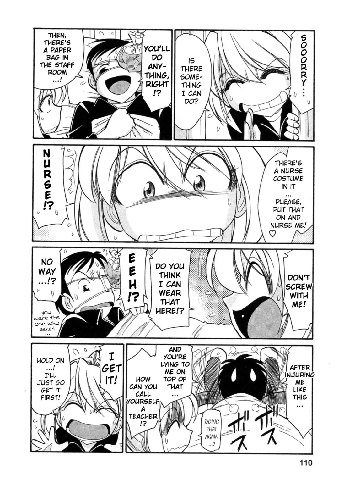 [Charlie Nishinaka] Choice! Vol.2 Fhentai - Page 112