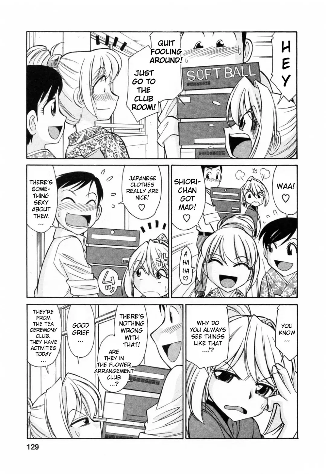 [Charlie Nishinaka] Choice! Vol.2 Fhentai - Page 131