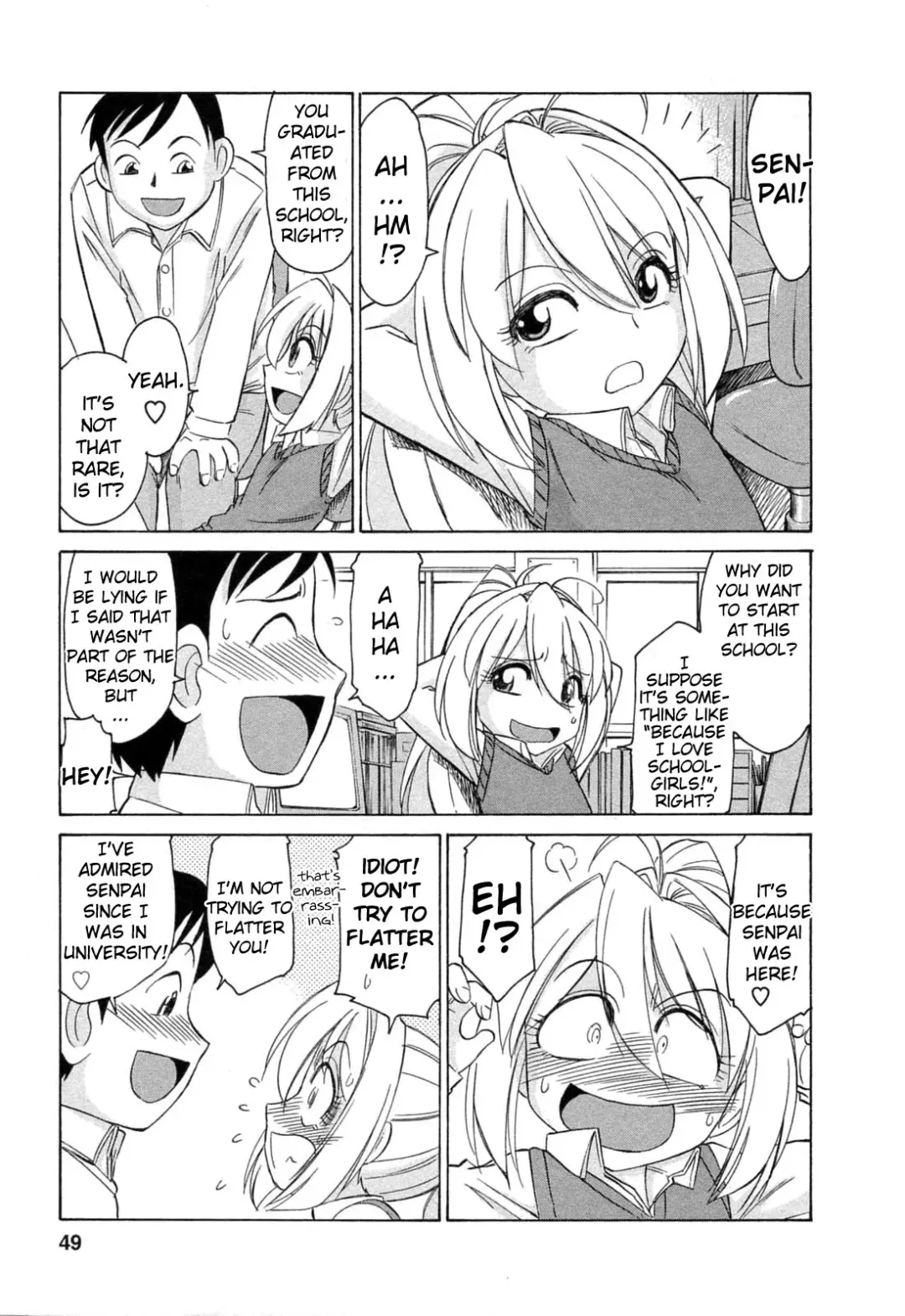 [Charlie Nishinaka] Choice! Vol.2 Fhentai - Page 51