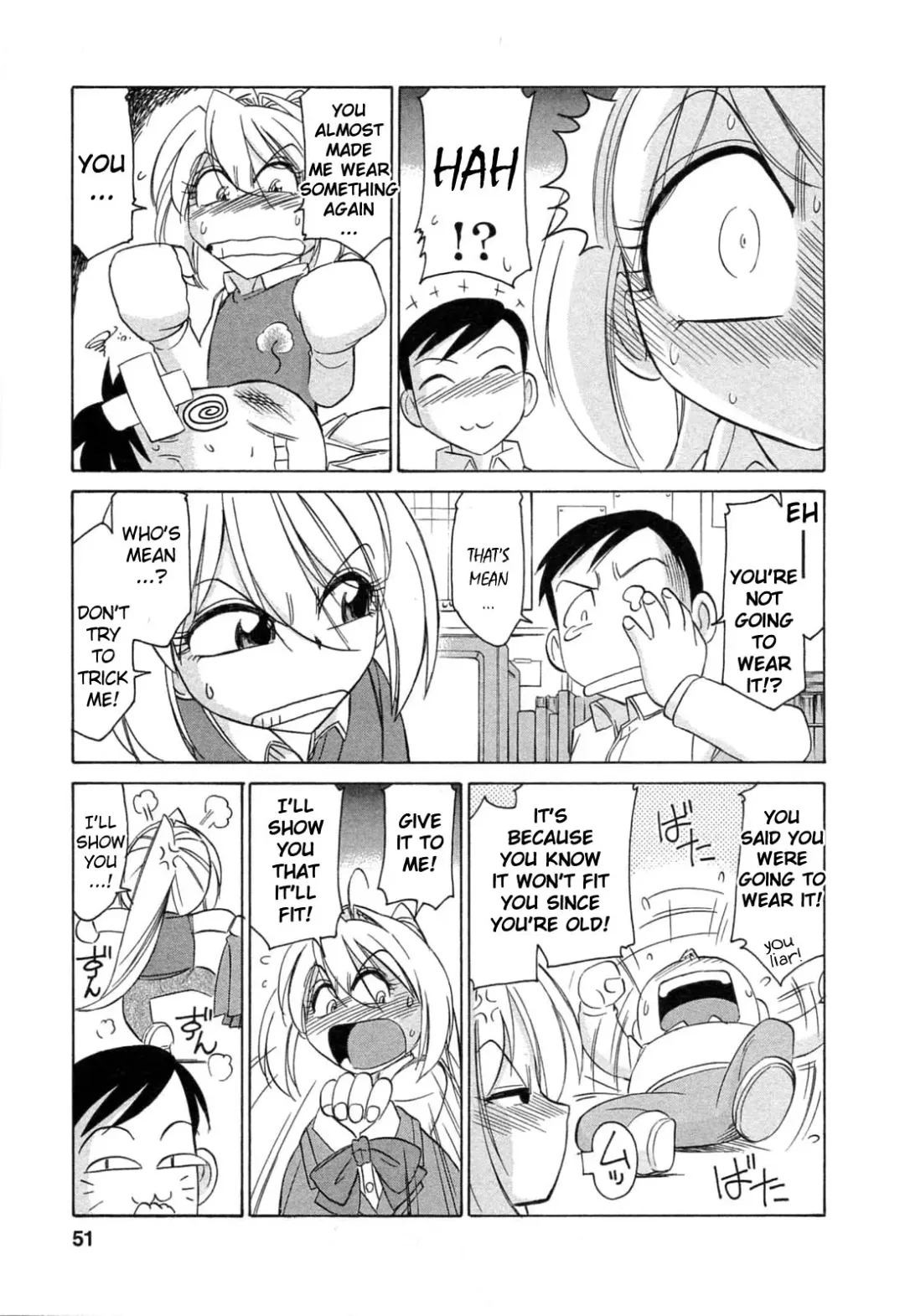 [Charlie Nishinaka] Choice! Vol.2 Fhentai - Page 53