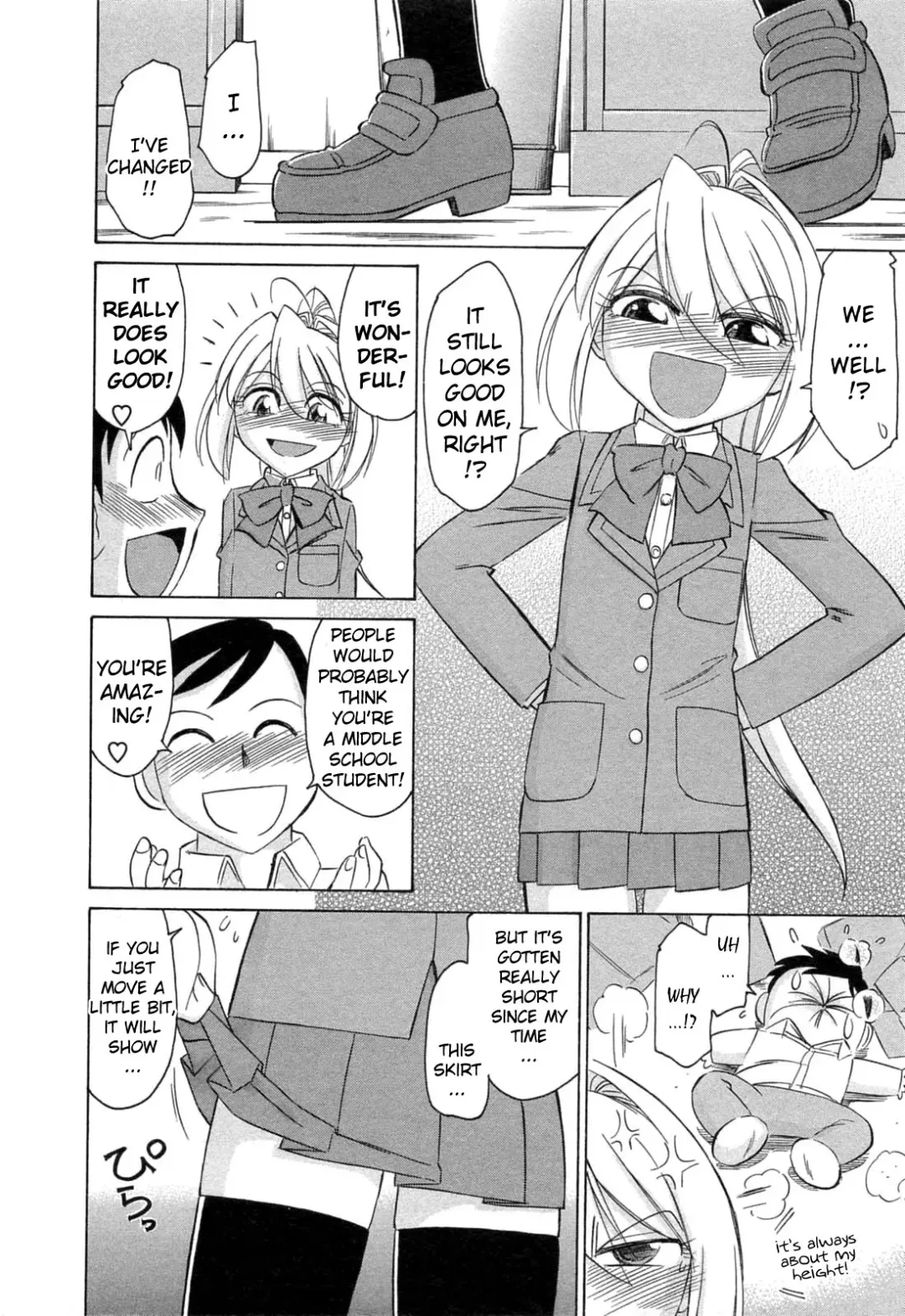 [Charlie Nishinaka] Choice! Vol.2 Fhentai - Page 54