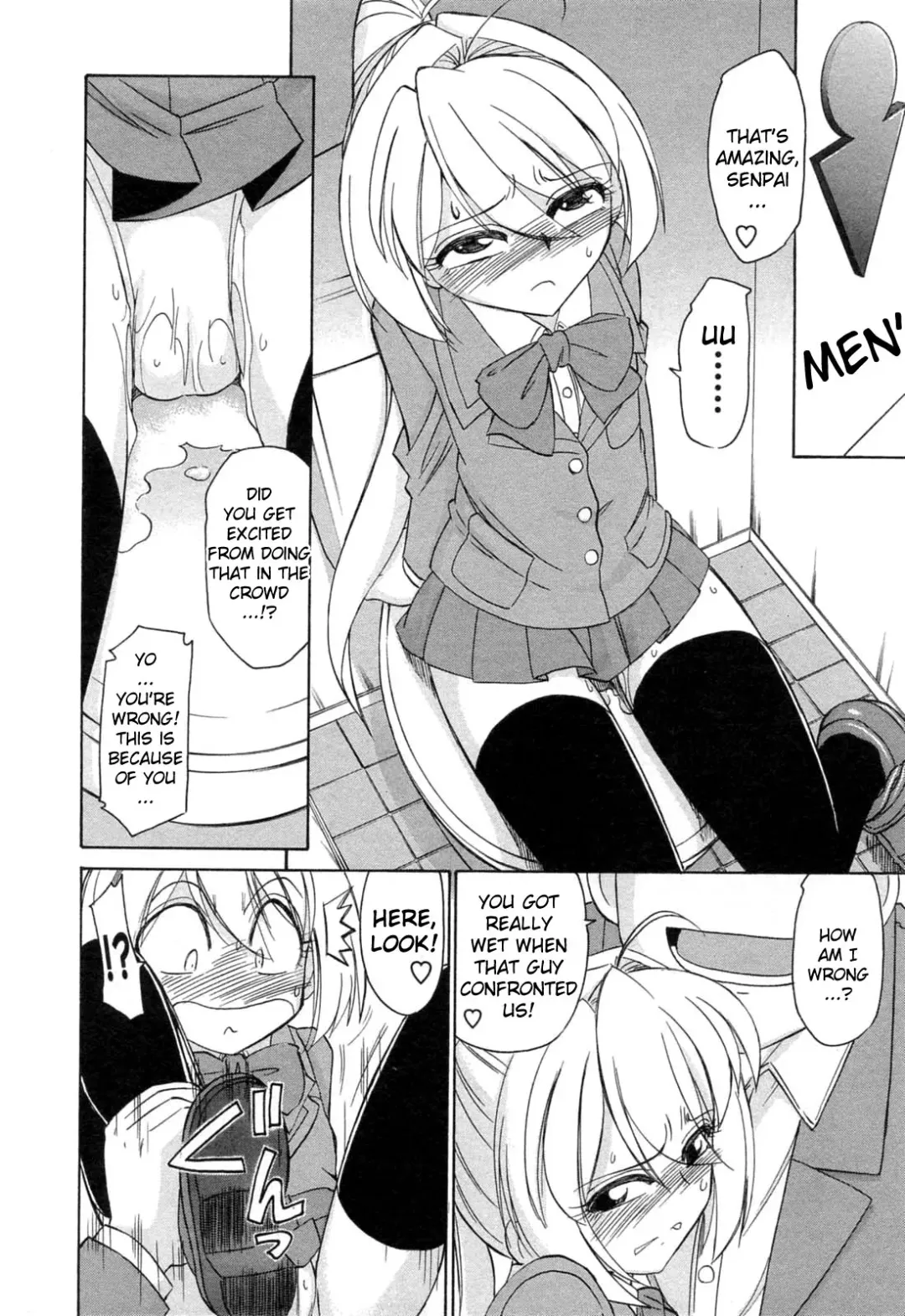 [Charlie Nishinaka] Choice! Vol.2 Fhentai - Page 62