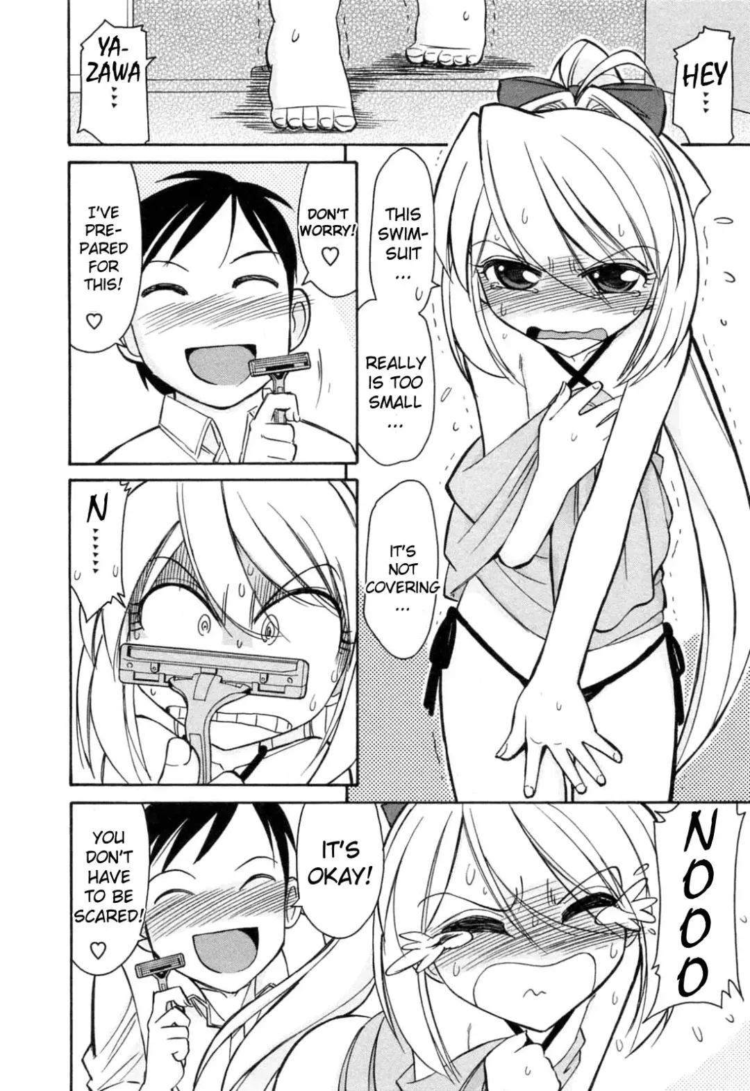 [Charlie Nishinaka] Choice! Vol.2 Fhentai - Page 78