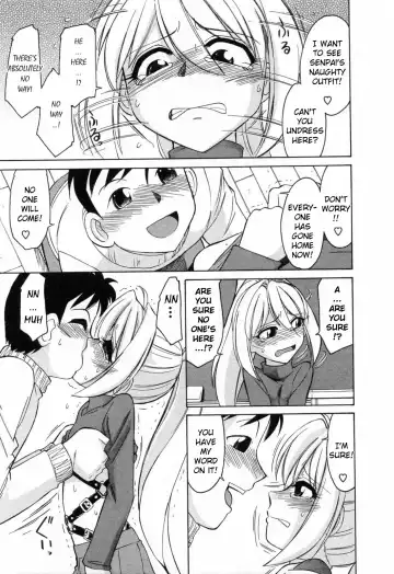 [Charlie Nishinaka] Choice! Vol.2 Fhentai - Page 19