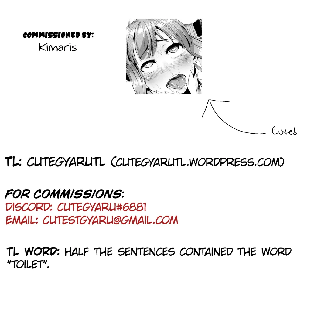 [Mmm] Benki no Kami-sama | Toilet Goddess Fhentai - Page 21