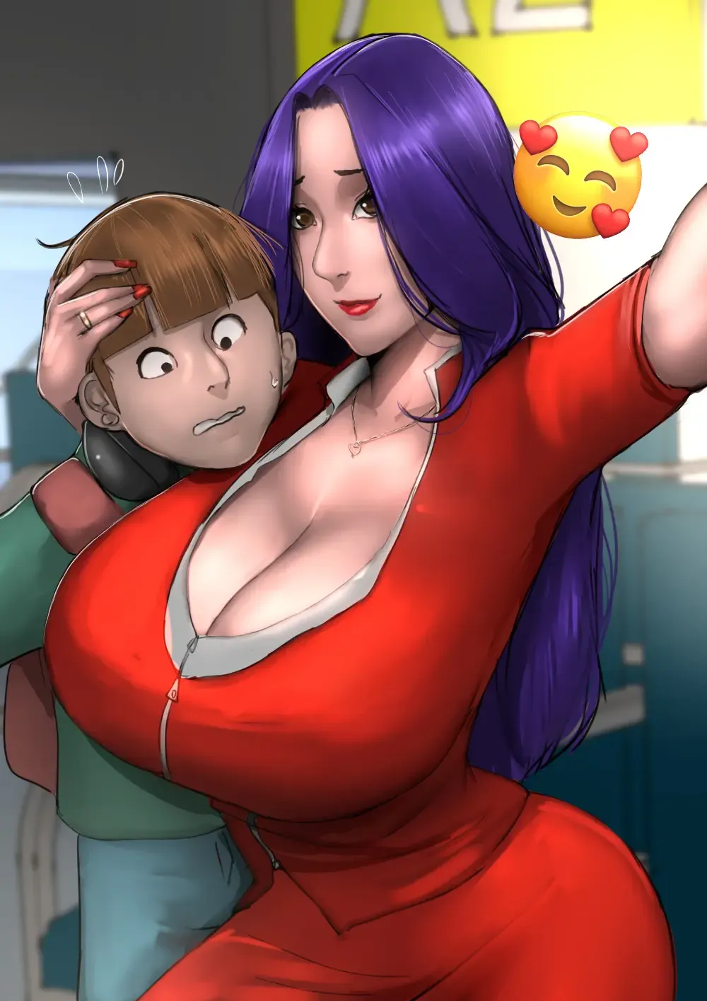 [Scarlett Ann] Milf Airline Fhentai - Page 23