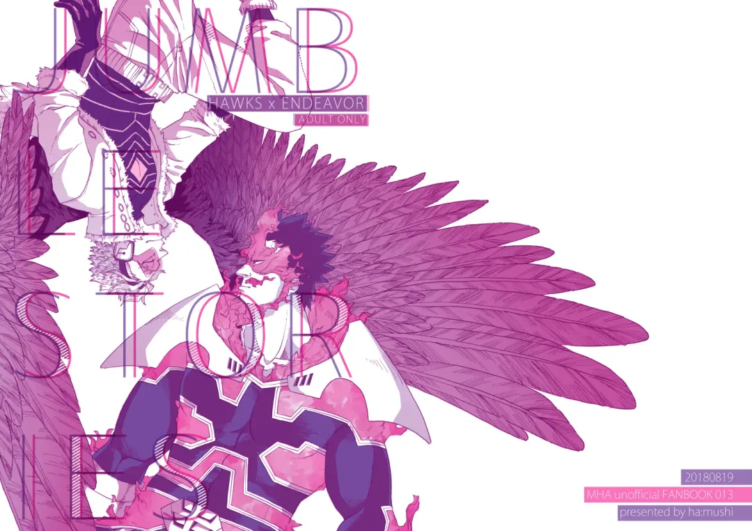 [8x8] JUMBLE STORIES Fhentai - Page 1