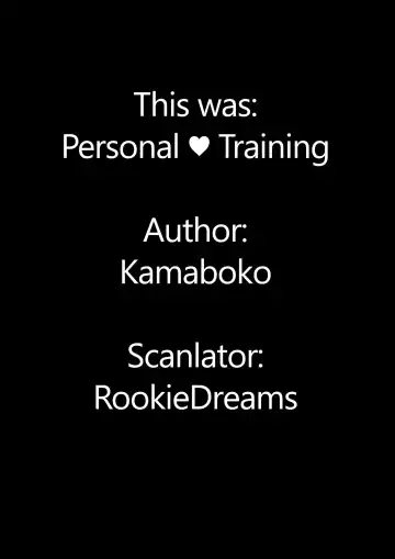 [Kamaboko] Personal Training Fhentai - Page 7