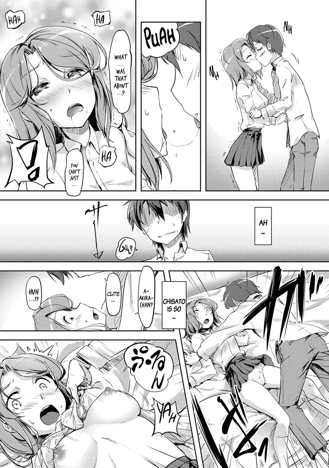 [Tokinobutt] Ecchi Shitara Irekawacchatta!? | We Switched Our Bodies After Having Sex!? Ch. 1 Fhentai - Page 20
