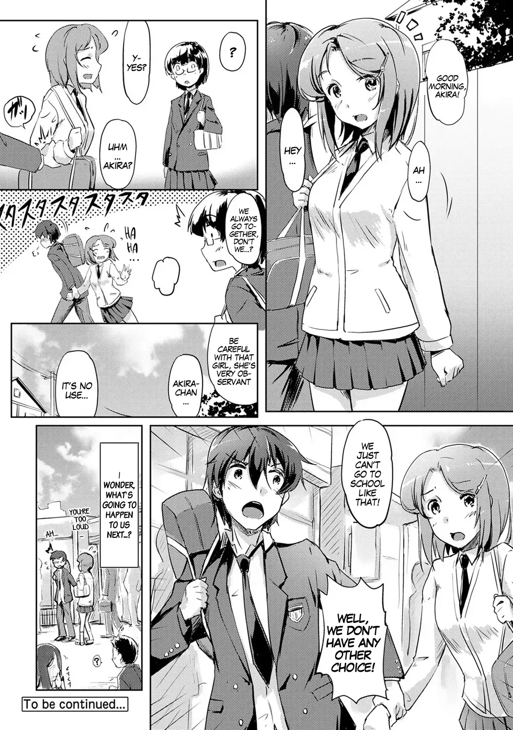 [Tokinobutt] Ecchi Shitara Irekawacchatta!? | We Switched Our Bodies After Having Sex!? Ch. 1 Fhentai - Page 26