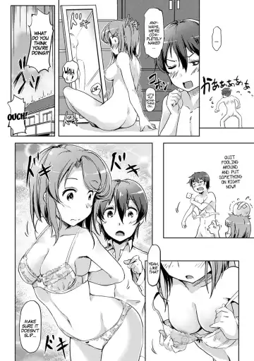[Tokinobutt] Ecchi Shitara Irekawacchatta!? | We Switched Our Bodies After Having Sex!? Ch. 1 Fhentai - Page 14
