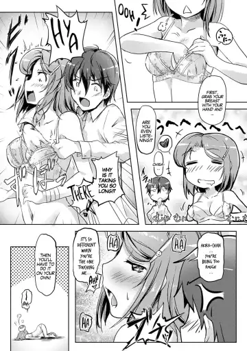[Tokinobutt] Ecchi Shitara Irekawacchatta!? | We Switched Our Bodies After Having Sex!? Ch. 1 Fhentai - Page 15